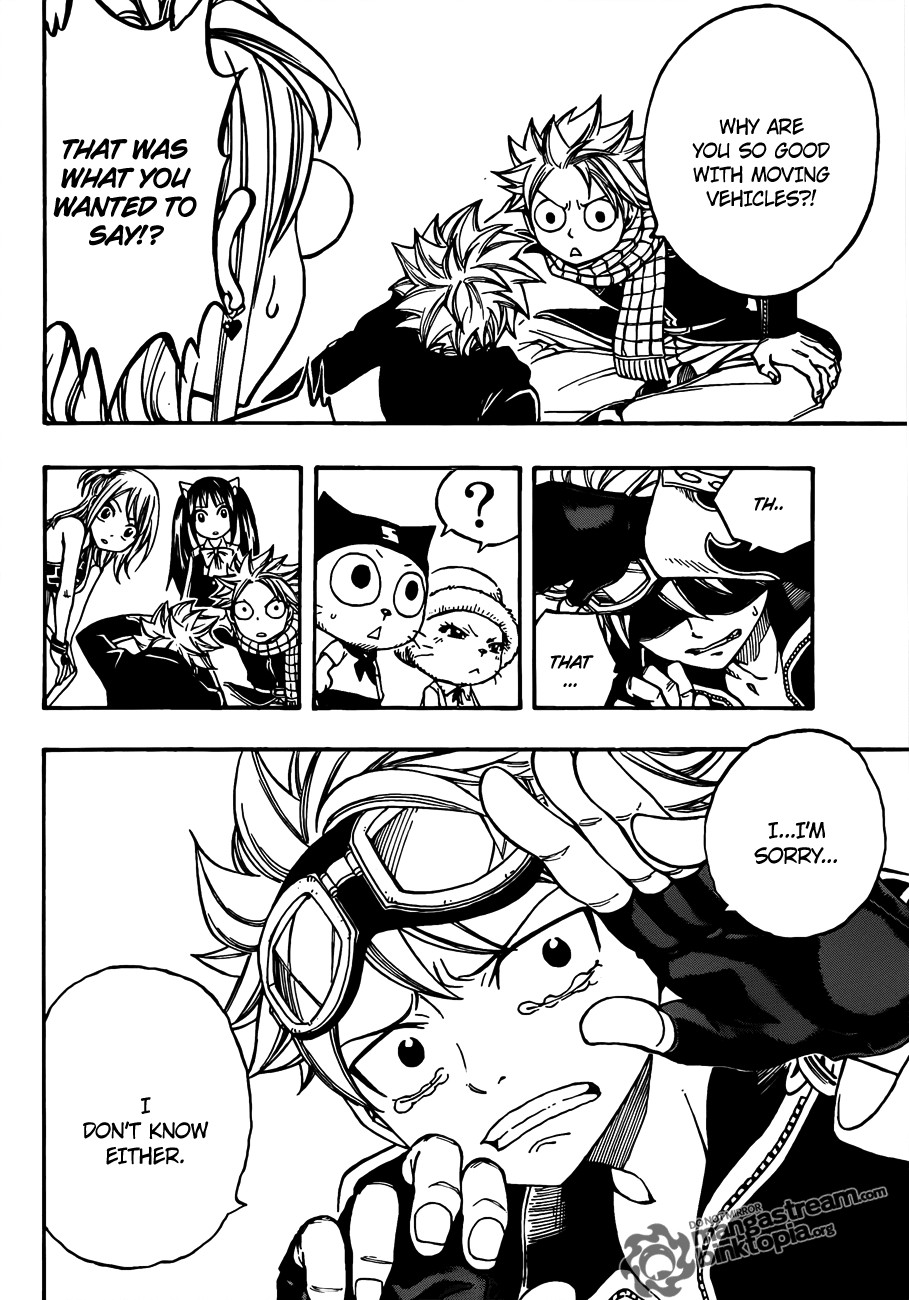 Fairy Tail Chapter 174 7